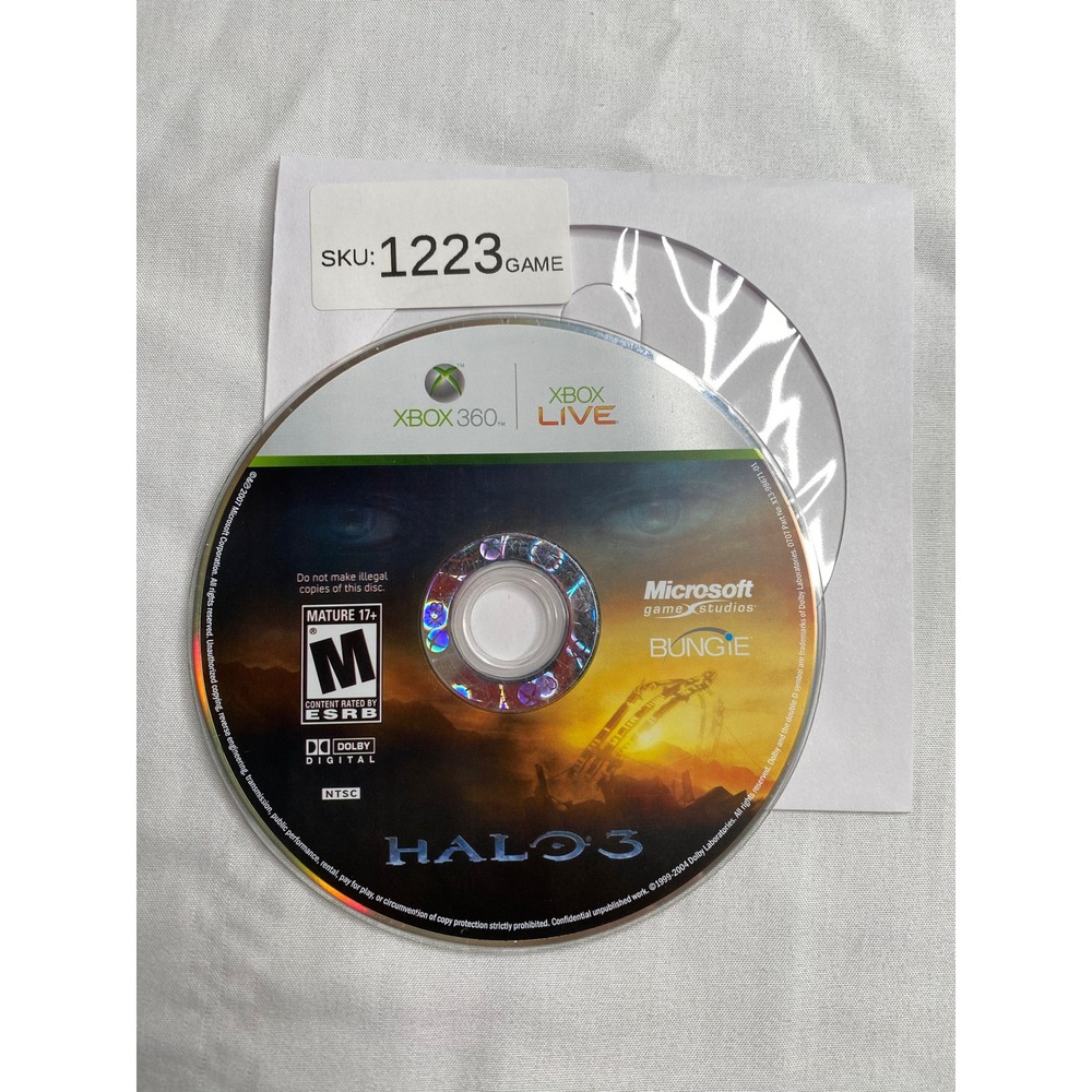 Halo 3 Microsoft Xbox 360
